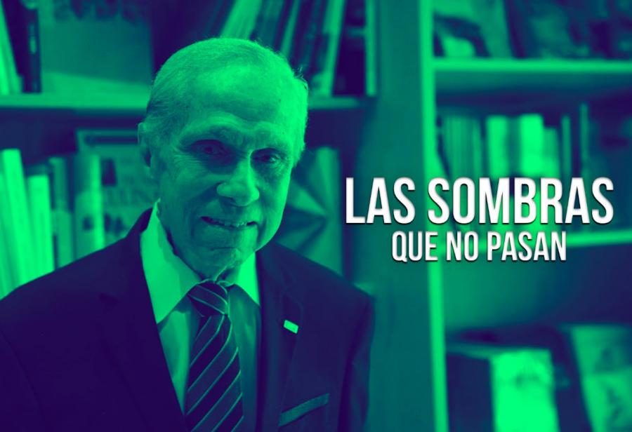 Las sombras que no pasan