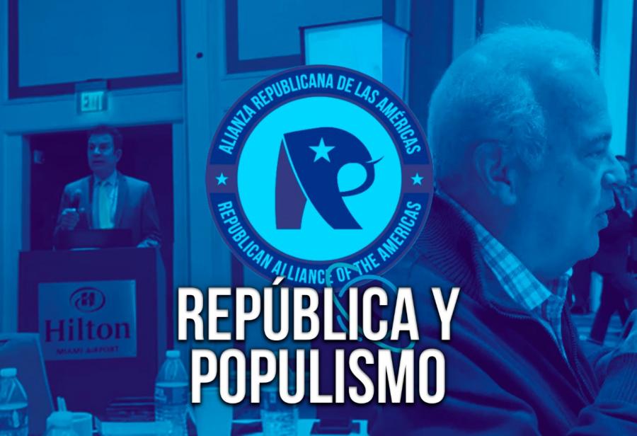 República y populismo