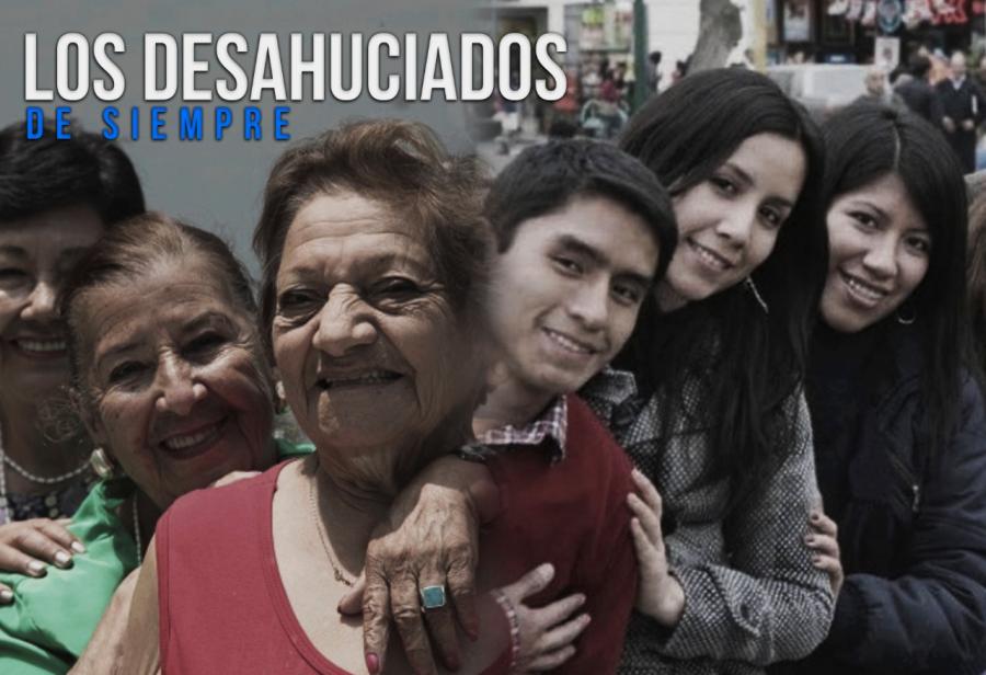 Los desahuciados de siempre