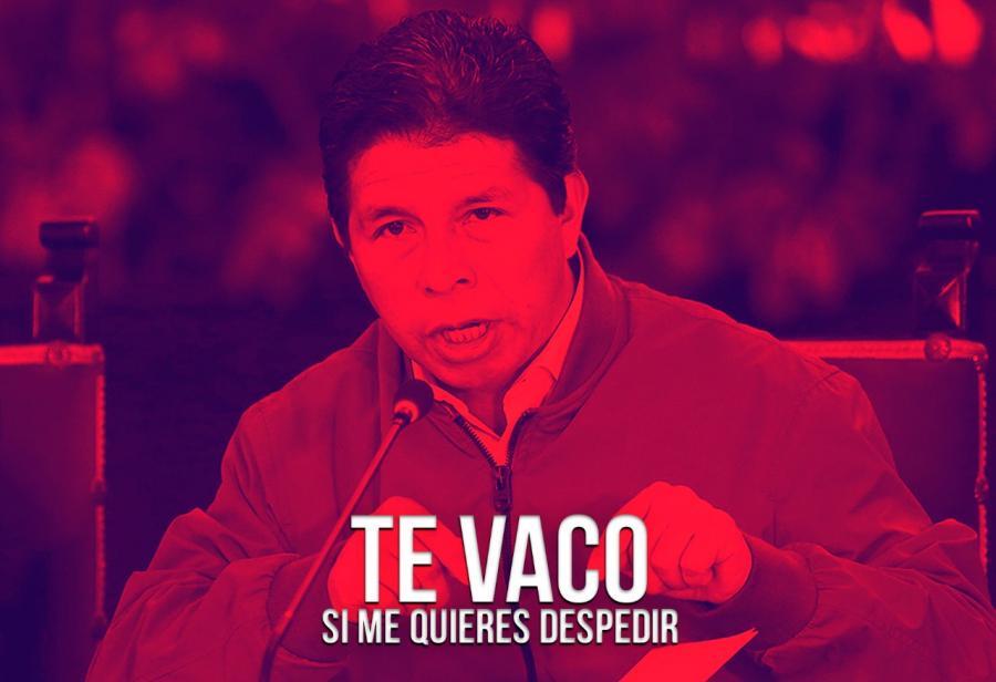 Te vaco si me quieres despedir