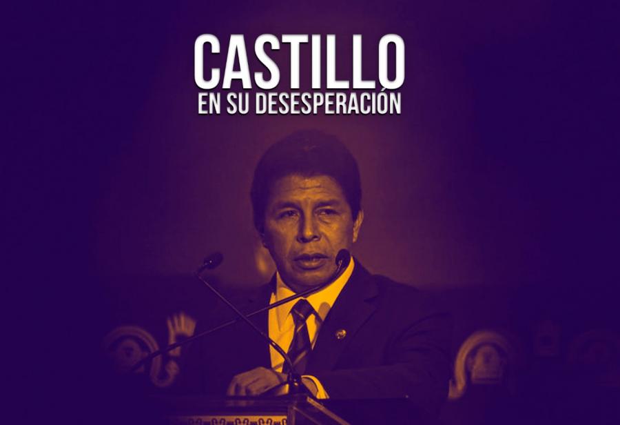 Castillo en su desesperación