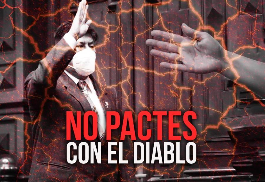No pactes con el diablo
