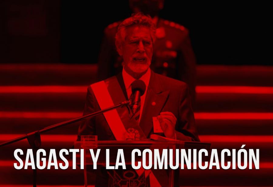 Sagasti y la comunicación