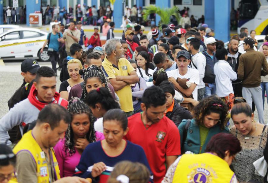 La gran marcha
