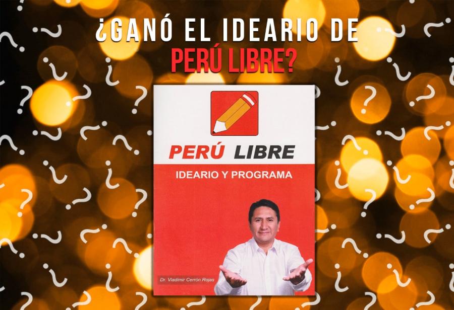 ¿Ganó el ideario de Perú Libre?