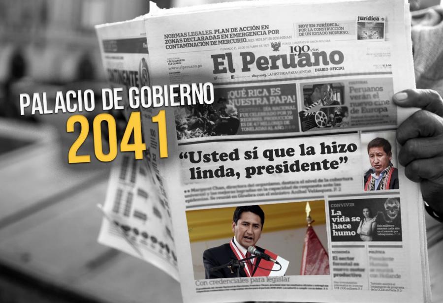 Palacio de Gobierno, 2041