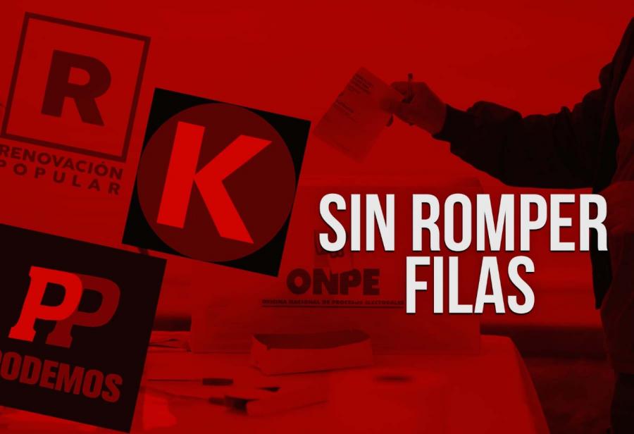 Sin romper filas