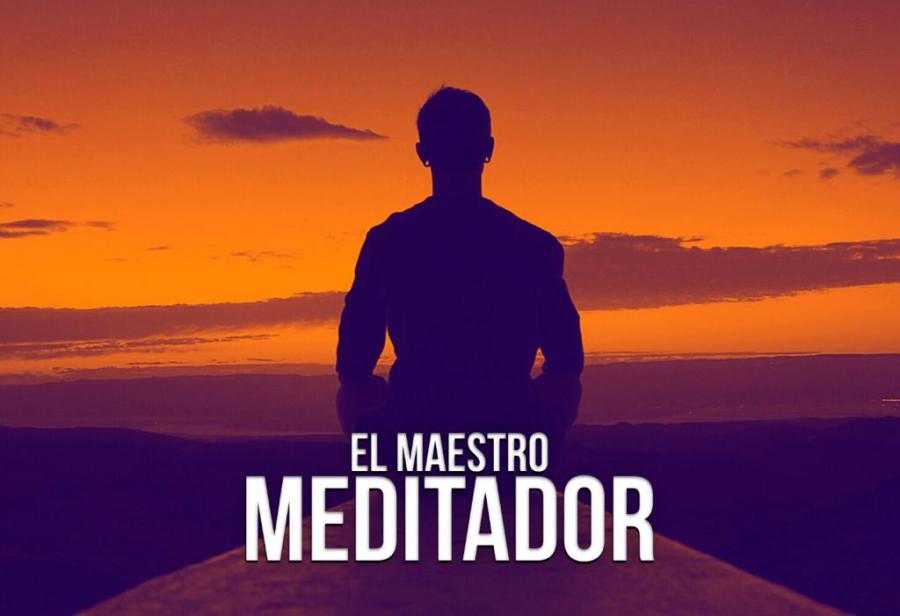 El maestro meditador