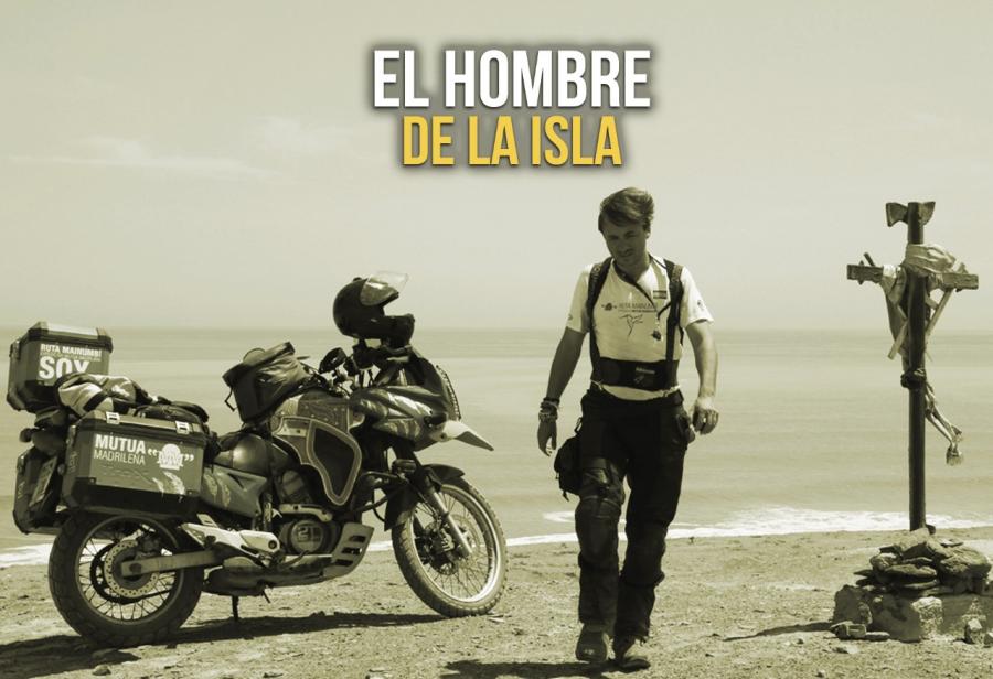 El hombre de la isla