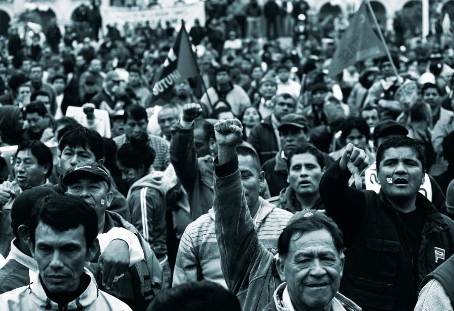 Entre fariseos y fascistas