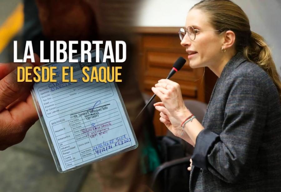 La libertad desde el saque