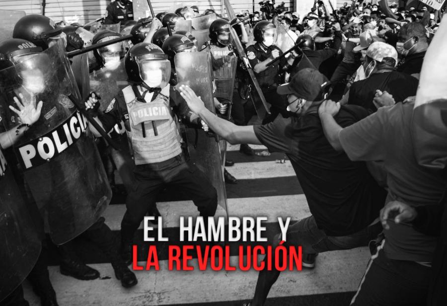 El hambre y la revolución