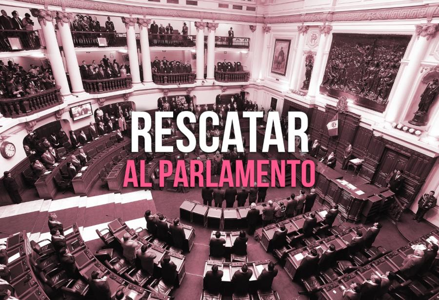 Rescatar al Parlamento