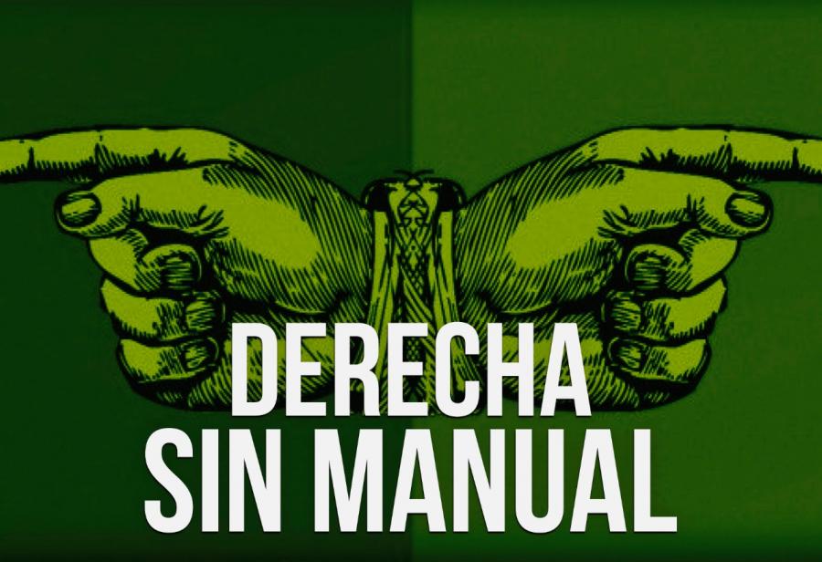 Derecha sin manual