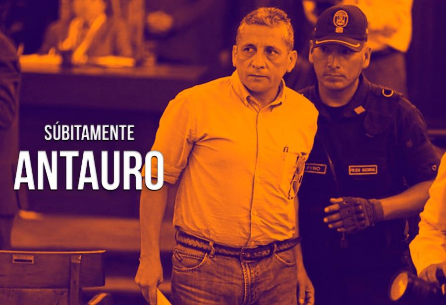 Súbitamente Antauro