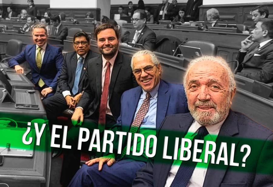 ¿Y el partido liberal?