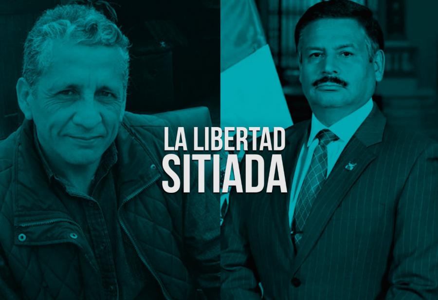 La libertad sitiada