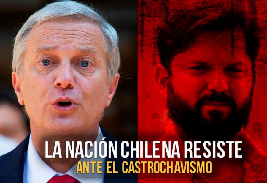 La nación chilena resiste ante el castrochavismo