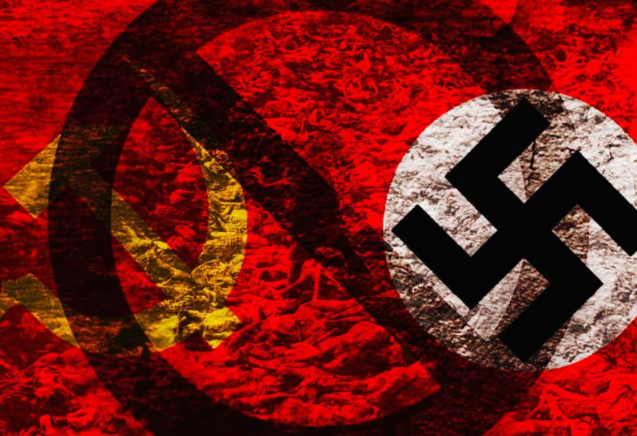 El injusto trato: comunismo y nazismo