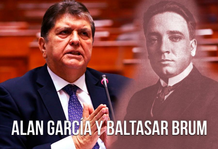 Alan García y Baltasar Brum