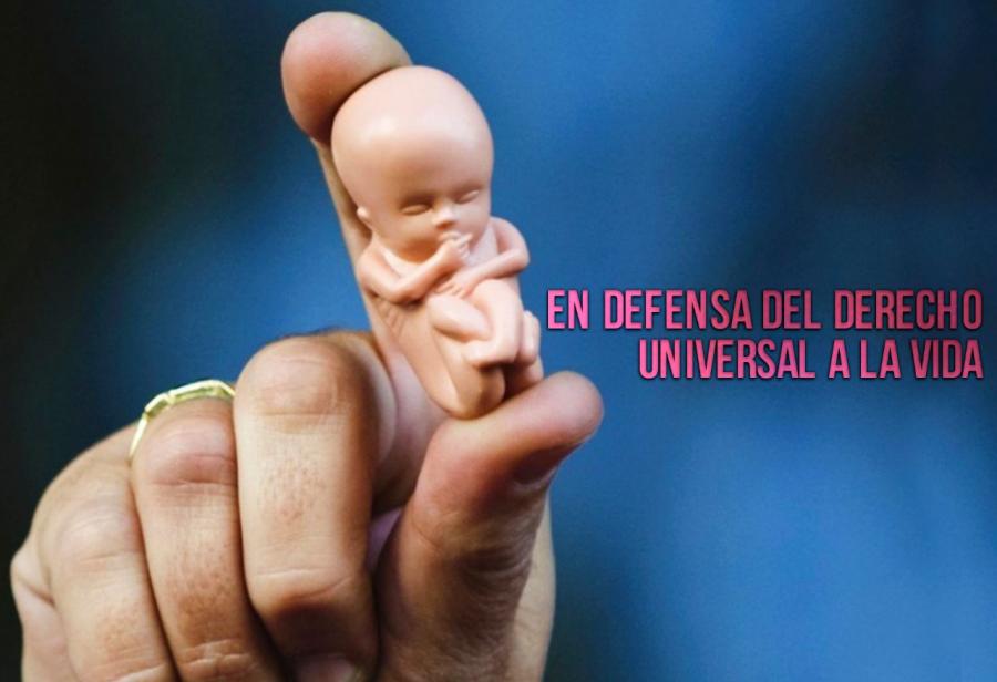 En defensa del derecho universal a la vida