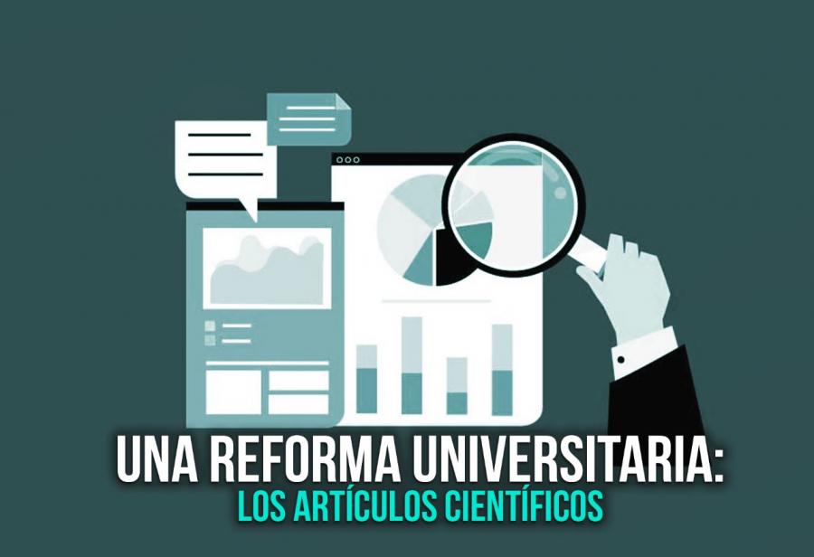 Una reforma universitaria: los artículos científicos