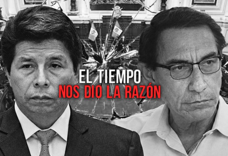 El tiempo nos dio la razón