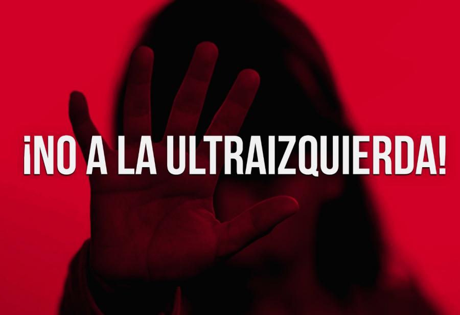 ¡No a la ultraizquierda!