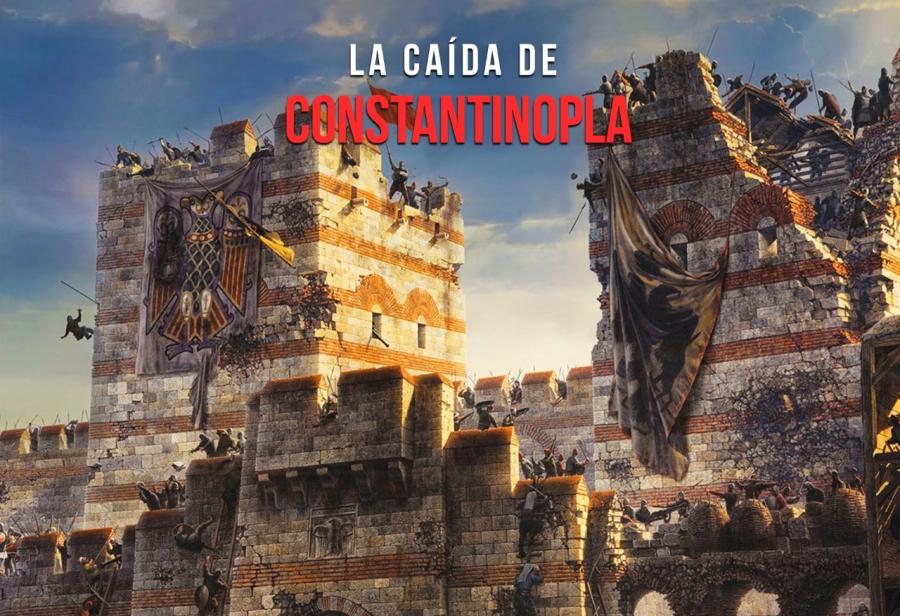 La caída de Constantinopla