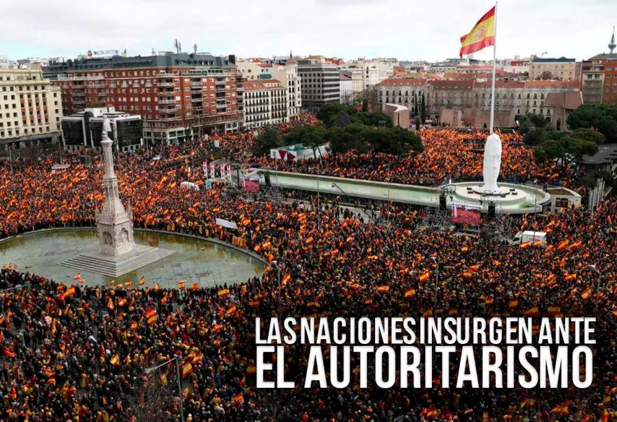 Las naciones insurgen ante el autoritarismo