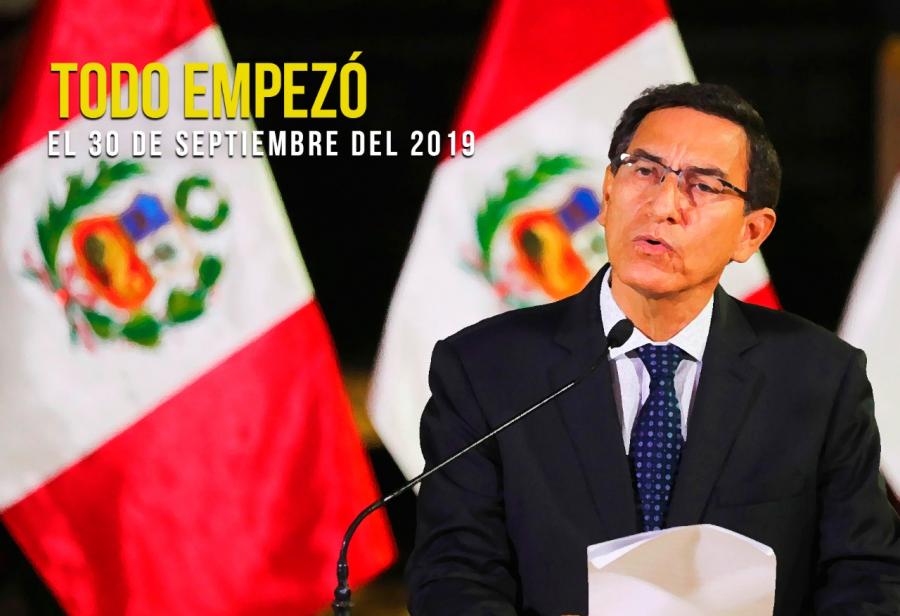 Todo empezó el 30 de septiembre del 2019