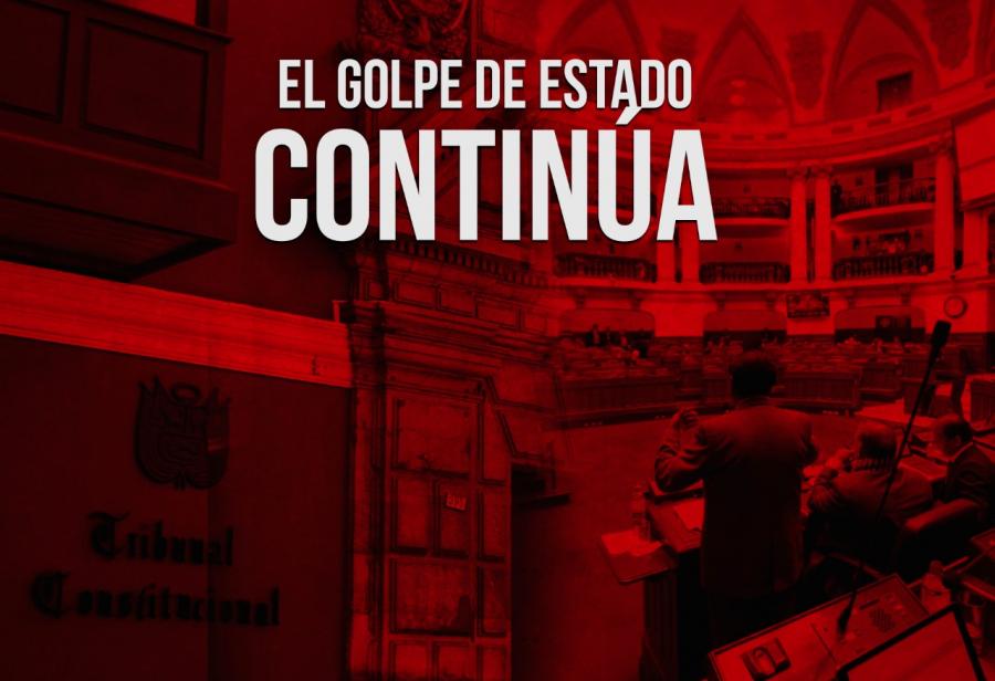 El golpe de Estado continúa