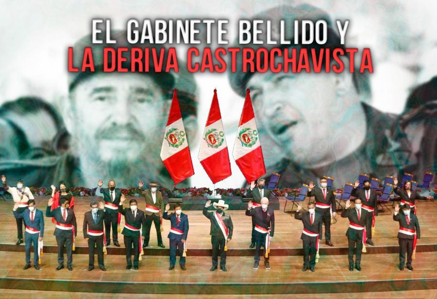 El gabinete Bellido y la deriva castrochavista