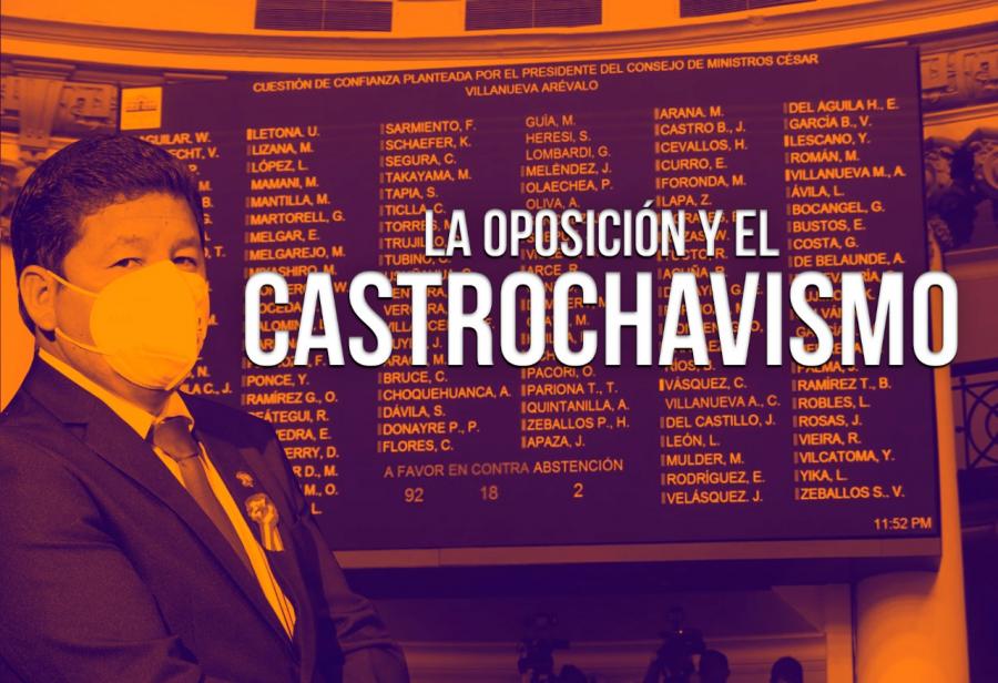 La oposición y el castrochavismo