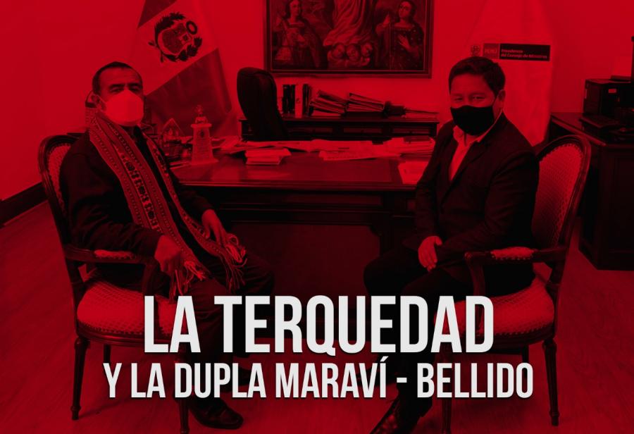 La terquedad y la dupla Maraví - Bellido