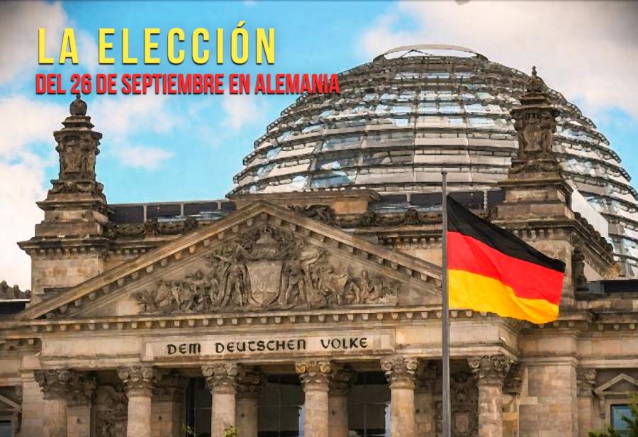 La elección del 26 de septiembre en Alemania