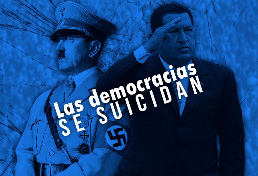 Las democracias se suicidan