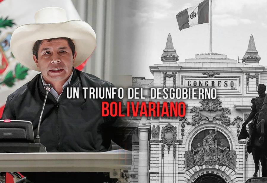 Un triunfo del desgobierno bolivariano