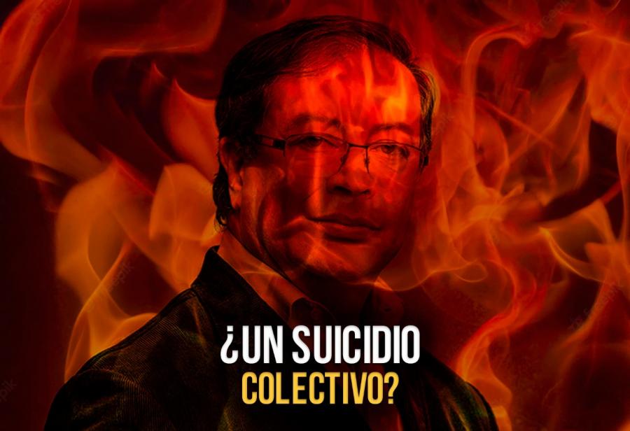¿Un suicidio colectivo?