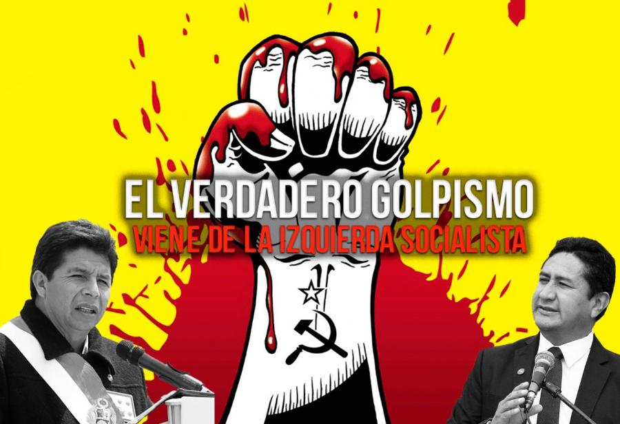 El verdadero golpismo viene de la izquierda socialista
