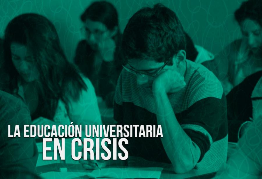 La educación universitaria pública en crisis