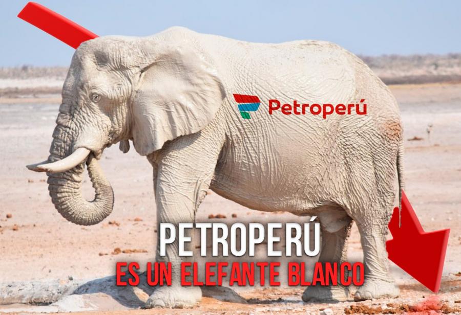 Petroperú es un elefante blanco
