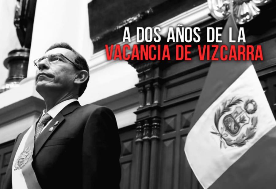 A dos años de la vacancia de Vizcarra
