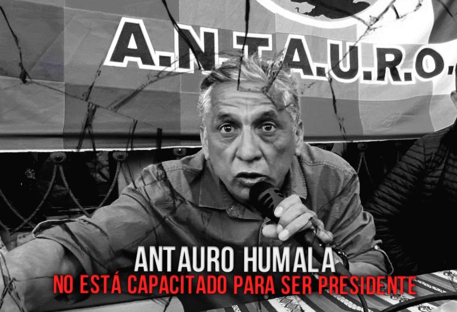 Antauro Humala no está capacitado para ser Presidente