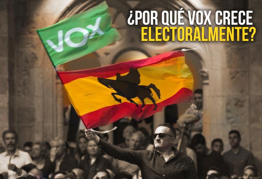 ¿Por qué VOX crece electoralmente?