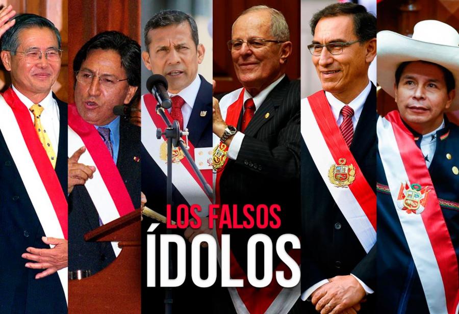 Los falsos ídolos