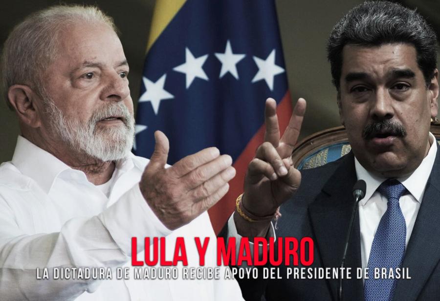 Lula y Maduro