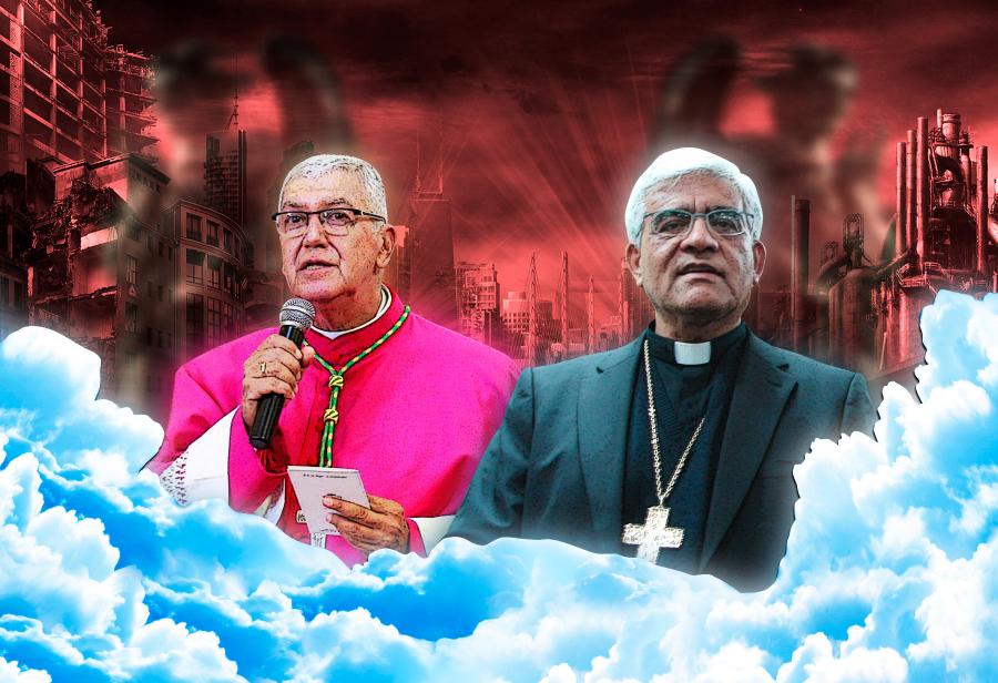 Demonios en la Iglesia