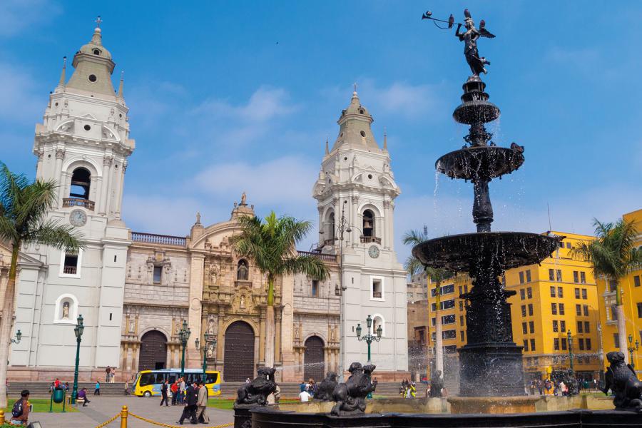 De vuelta a Lima