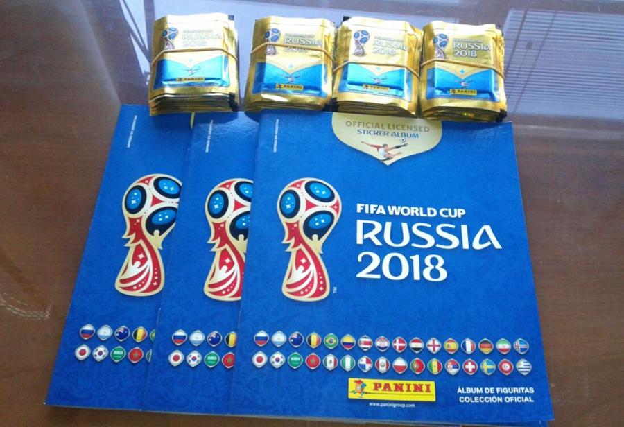 Las figuritas del mundial